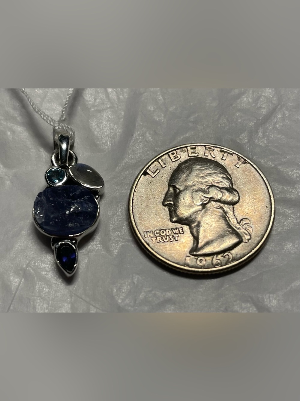 Tanzanite pendant